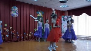 танец цветов