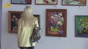 ВЫСТАВКА РАБОТ ОБЪЕДИНЕНИЯ ХУДОЖНИКОВ "ЖЕЛЕЗНОГОРСКАЯ ПАЛИТРА" ПРОШЛА ВО ДВОРЦЕ ГОРНЯКОВ