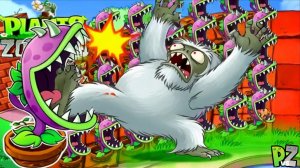 Зомби против растений-2! Plants vs Zombies ПвЗ PvZ Растения против Зомби
