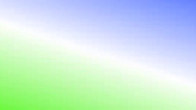 СДК - Красно-сине-бело-зелёное вращение - горизонтальное средней скорости