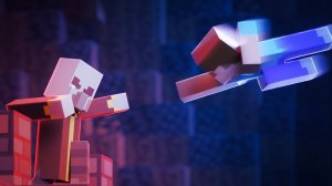 СЦЕНА ИЗ КУНГ-ФУ ПАНДЫ С ПОБЕГОМ ТАЙЛУНГА, НО ВО ВСЕЛЕННОЙ МАЙНКРАФТ! КРУТОЙ ФАЙТ! РЕАКЦИЯ! 🙀😾😼