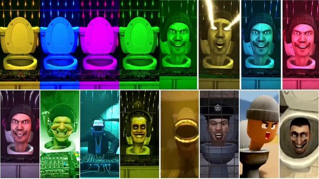 Skibidi Toilet Mega Battle →