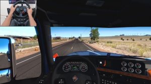 American Truck Simulator 1.37: обновление 🔥 Дальнобой на Logitech G29 🚛