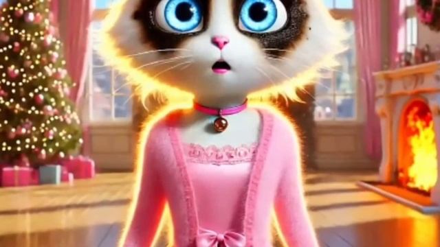 Мультик про котиков 🔥👊🏻 #dalle3 #cats #кот #юмор #нейросеть