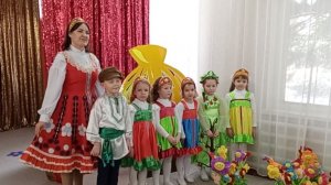 У Яны в садике...Макеевка ДНР Россия