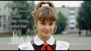 AI кавер на песню - Ради тебя