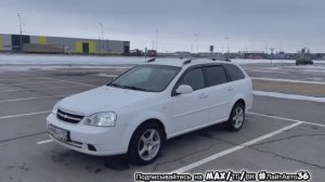 Обзор Chevrolet Lacetti 2008г./1.6/МКПП/109 л.с.