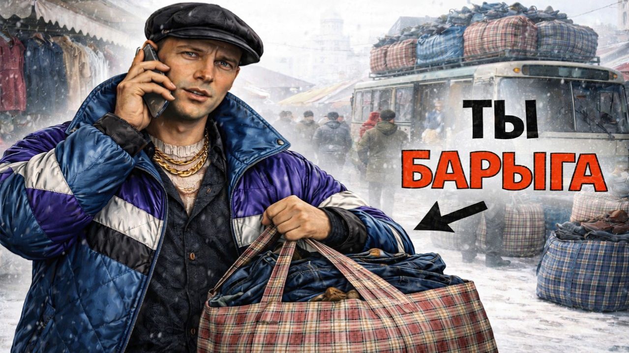 Ты ЧЕЛНОК в 90 ЫЕ И ЭТО ВСЯ ТВОЯ ЖИЗНЬ