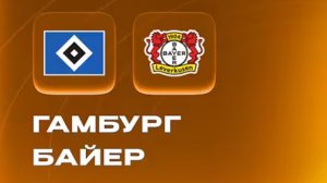 Гамбург  - Байер. Обзор матча.  Германия,  тур 17