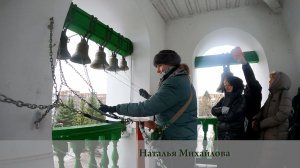 Колокольный звон, Наталья Михайлова. Колокольня церкви Жён Мироносиц (Псков), 9.01.2025