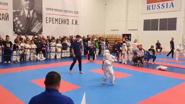 1/16 финала. Буханов Тимофей (Москва) - Нехаенко Роман