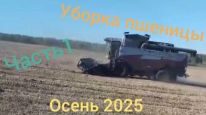 Осенняя уборка пшеницы.
Акрос 530, дон1500б, МТЗ-82, МТЗ-80, ЗИЛ-130.