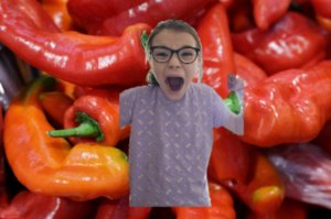 пробую разную еду в канце тот самый треш