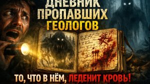 ДНЕВНИК ПРОПАВШИХ ГЕОЛОГОВ НАШЛИ ЧЕРЕЗ 40 ЛЕТ… То, Что В Нём, Леденит Кровь. Таежная история мистика