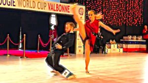 Sondre and Tanya - Boogie Woogie Fast 2018. #Танцы