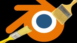 как покрасить объект в БЛЕНДЕР !