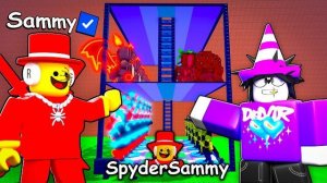 Я Получил БАЗЫ РАЗРАБОТЧИКОВ: SAMMY, Complex, Jandel, Cracky4 в СБЕГИ ОТ ЦУНАМИ И СПАСИ БРЕЙНРОТОВ!