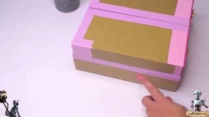 Превращаем картон в стильные и функциональные органайзеры для дома! 🏡✨