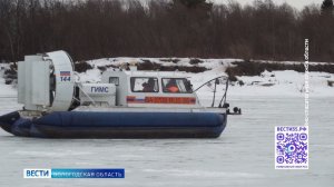 Ледорезные работы начали специалисты на Сухоне и Северной Двине в Великоустюгском округе