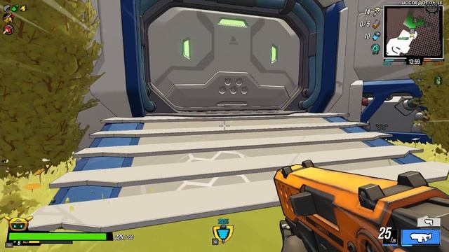 RoboQuest Прохождение №7 Поля