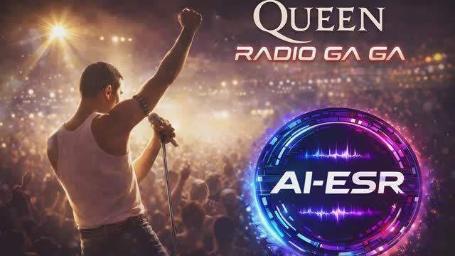 Ⓠⓤⓔⓔⓝ - 🆁🅰🅳🅸🅾 🅶🅰 🅶🅰 ( 🅰🅸-🅴🆂🆁 🅲🅾🆅🅴🆁 )