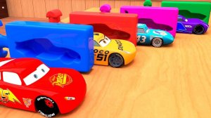 Приключения Молния Маккуин и Друзья - Мультфильмы про машинки - Тачки дисней для детей и малышей