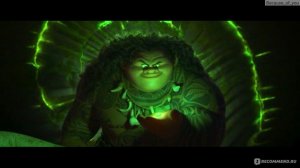 Легенда о Те Фити отрывок из мультфильма Моана 2016