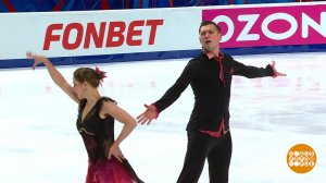 Финал Гран-при России по фигурному катанию. Первые итоги. Доброе утро. Суббота. Фрагмент выпуска ...