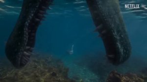 На Netflix вышла документалка про динозавров, похожая на «В мире животных»