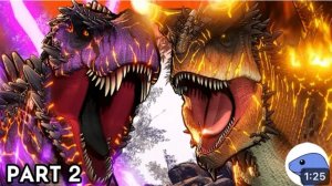 Гипер Карнотавр vs Омега 09| Анимация часть 2 (перезалив с Ютуба)