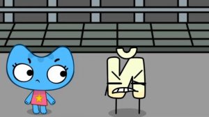 "РЫЖИЙ КОТ И Й" БЕШЕННЫЕ Й И КАТЯ РАЗОЗЛИЛИ ГРИЗЛИ!!!!! 😨‼️