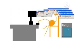 Дела Стикмена - Бонус Номер 0 Первой Серии. Полные Ошибки. Iliah, Iliah Jr., IliahToons на Русском.