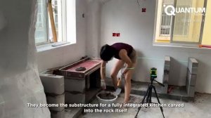 Девушка сделала шикарную  студию за 35 дней