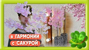 ВЕТКИ САКУРЫ ФЕН-ШУЙ Арт: ALI1591835962  ветка, сакура, вишня, весна