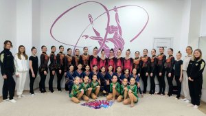 Успех томской эстетической гимнастики в Красноярске. Репортаж SportUs.Pro из клуба «Виторика»