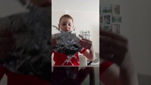 сделал goo goo gaga из фольги