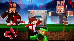 Кровавый дождь против бункера Судного дня