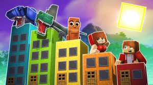 Джей Джей выживает в отеле с БОМБАРДИНО КРОКОДИЛО