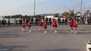 Тунис. 10-й Международный карнавал в Ясмин-Хаммамете состоялся с 11 по 13 апреля 2025 года.