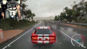 Dodge Viper 1999: круиз под музыку 🔥 Заезд в FH3 на Logitech G29 🏁
