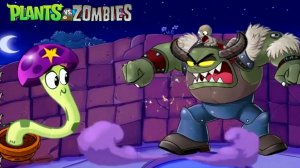 Зомби против растений-2! Plants vs Zombies PvZ Растения против Зомби ПвЗ