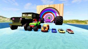 МУЛЬТИКИ ПРО МАШИНКИ МОНСТР ТРАК ПРОХОДИТ ИСПЫТАНИЯ