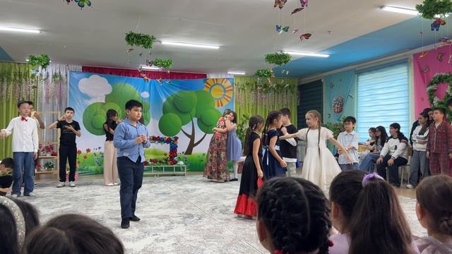 Катя и Актерское мастерство на празднике 8 марта 07-03-2026