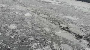 С ветерком зимой по Волге / Самарская переправа в Рождествено / Russia