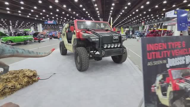 Автосалон "Autorama" Детройт 2026 - (#2)