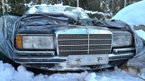 Нашли Мерседес Африканского диктатора спустя 47 лет!