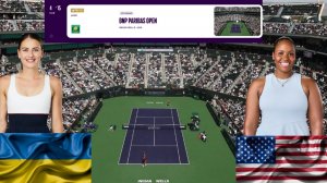 (28) 🇺🇦Марта Костюк - (Q) 🇺🇸Тэйлор Таунсенд