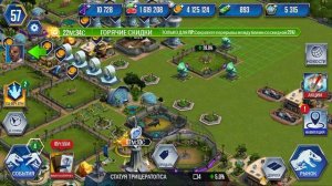 Играем в игру Jurassic World:The Game  / 76