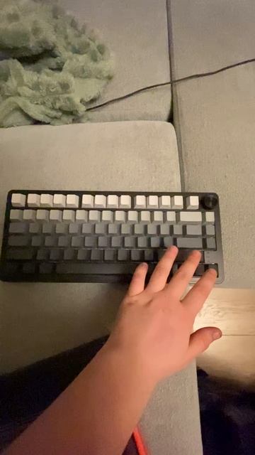 Моя новая клавиатура