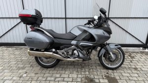 Обзор мотоцикла Honda nt700v, 2007 год.